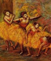 Degas, Edgar - Four Dancers